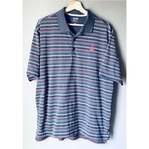 Adidas Men’s Button Up Golf Polo Shirt